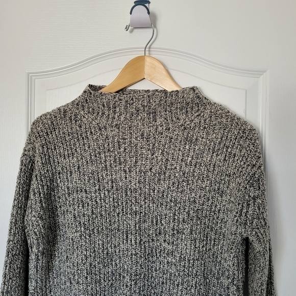 CLOTH. Knit Mock Neck Sweater | size LARGE - Picture 6 of 6